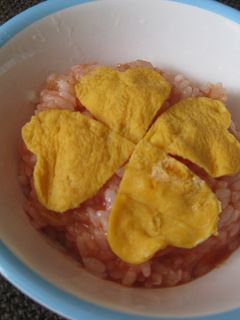 離乳食 完了期 簡単☆トマトのオムライス-レシピのメイン写真