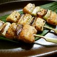 おつまみに!鮭ハラスの串焼き★ネギマ?