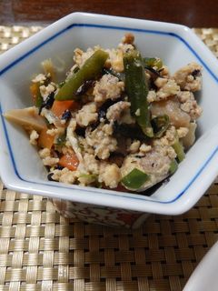 炒り豆腐-レシピのメイン写真