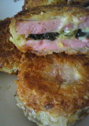 魚肉ソーセージのしそチーズカツ-レシピのメイン写真