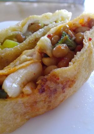 納豆巾着-レシピのメイン写真