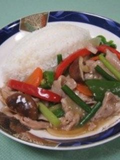 野菜の餡かけライス (中華丼)-レシピのメイン写真