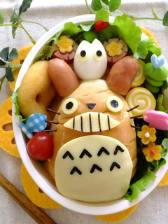 市販のロールパンで簡単♪トトロサンド-レシピのメイン写真