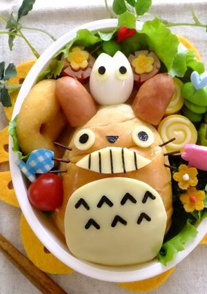 市販のロールパンで簡単♪トトロサンド-レシピのメイン写真