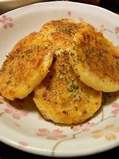 【*長芋のホクホクカリカリカレー焼き*】-レシピのメイン写真