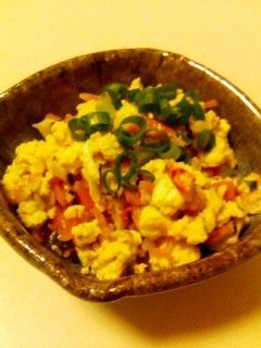 炒り豆腐♪-レシピのメイン写真