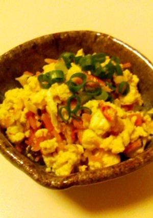 炒り豆腐♪-レシピのメイン写真