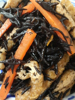 うちのひじきの煮物♪-レシピのメイン写真