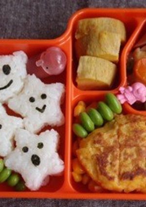 卵乳なし☆ほぼ野菜のハンバーグ（弁当に）-レシピのメイン写真