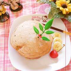 ＊チョコバナナdeホットケーキ＊-レシピのメイン写真