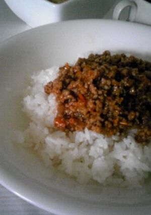 豚挽き肉のドライカレー☆-レシピのメイン写真