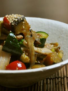 豚肉とたっぷりお野菜の中華風マリネ-レシピのメイン写真