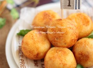 ウインナーとチーズのポテトボール♪-レシピのメイン写真