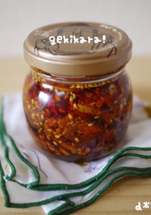激辛食べるラー油-レシピのメイン写真