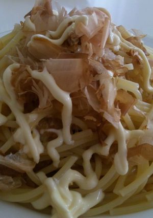 混ぜるだけ☆おろし納豆パスタ（温・冷可）-レシピのメイン写真