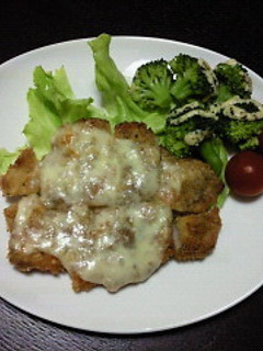 簡単!チーズカツレツのバジル風味-レシピのメイン写真