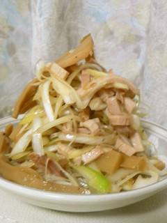 ラーメンの味♡ネギメンマチャーシュー-レシピのメイン写真