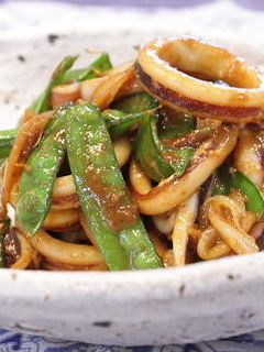 いかとキムチのごま味噌炒め-レシピのメイン写真