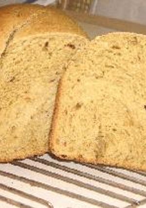 緑茶パン（HB)-レシピのメイン写真