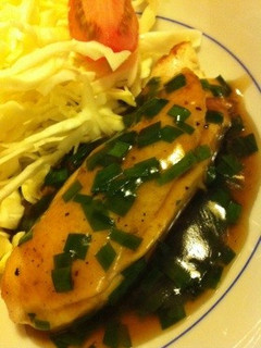 ささみチーズのとろとろニラソース♪-レシピのメイン写真