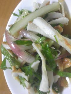 簡単 大葉とミョウガの爽やか和え-レシピのメイン写真