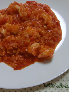 食べるラー油で☆エビチリ-レシピのメイン写真
