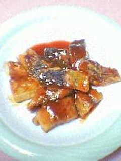 鯖のケチャップ煮-レシピのメイン写真