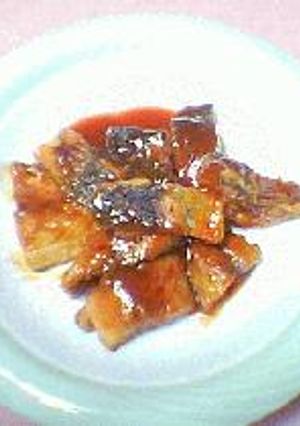 鯖のケチャップ煮-レシピのメイン写真
