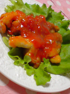 簡単!鶏ももチリトマト煮込み!適当で激旨-レシピのメイン写真