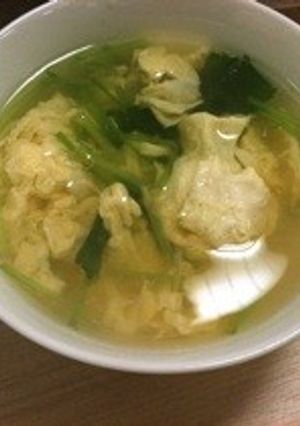 ★かきたま汁★-レシピのメイン写真