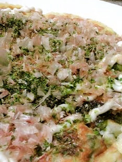 【eco】レタスのお好み焼き-レシピのメイン写真