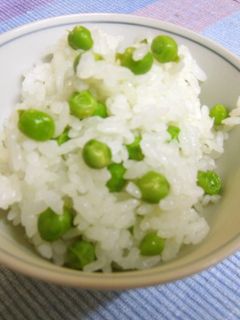 豆ごはん-レシピのメイン写真