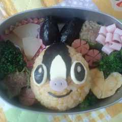 キャラ弁★ポカブ（ポケモン）-レシピのメイン写真