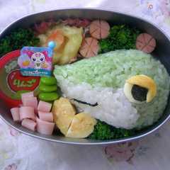 キャラ弁★ツタージャ（ポケモン）-レシピのメイン写真