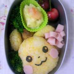 キャラ弁★ピカチュウ（ポケモン）-レシピのメイン写真
