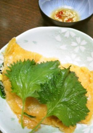 パプリカのベトナム風バインセオ-レシピのメイン写真