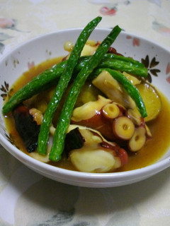 じゃがたこカレーあんかけ-レシピのメイン写真