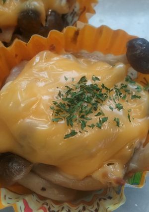 簡単きのこグラタン風-レシピのメイン写真