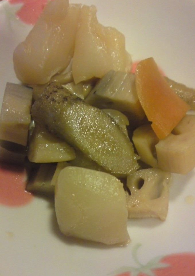 れんこんとごぼうの煮物-レシピのメイン写真