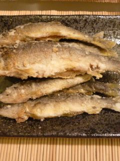 小鮎のから揚げ-レシピのメイン写真
