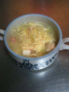 かに風味中華スープ-レシピのメイン写真