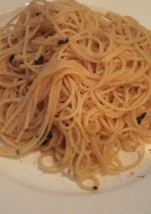 練る練る練るね☆たらこパスタ-レシピのメイン写真