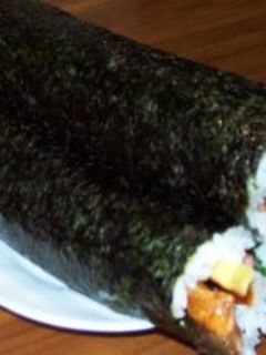 もうすぐ節分だよ☆めっちゃ巻き寿司☆-レシピのメイン写真