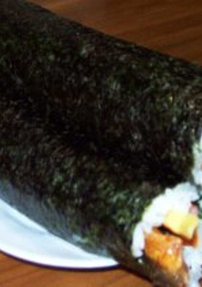 もうすぐ節分だよ☆めっちゃ巻き寿司☆-レシピのメイン写真
