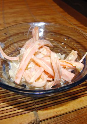 にんじんと卵のアンチョビサラダ-レシピのメイン写真