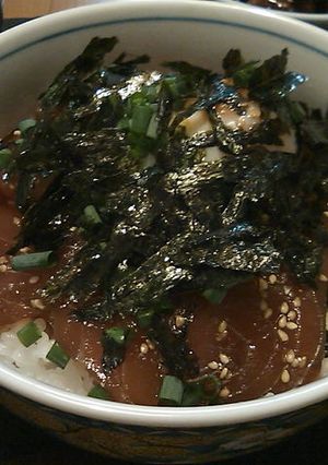 簡単☆マグロのヅケトロ丼-レシピのメイン写真