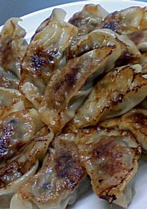 合挽き肉＋味噌で☆コクと旨みの茄子餃子♪-レシピのメイン写真