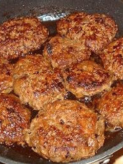 すごくおいしい!豆腐の和風煮込みハンバーグ-レシピのメイン写真