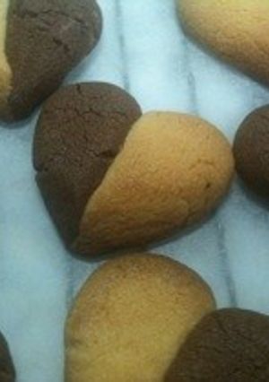 ハートのほろほろクッキー♡-レシピのメイン写真