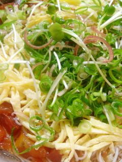 トマト缶で、そうめん☆覚書-レシピのメイン写真